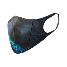 Neon Punk Mask (Blue)
