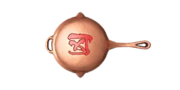 Bronze Unlucky - Pan