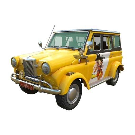Son Goku UAZ