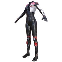 Female Racer Set (Pink-Red)
