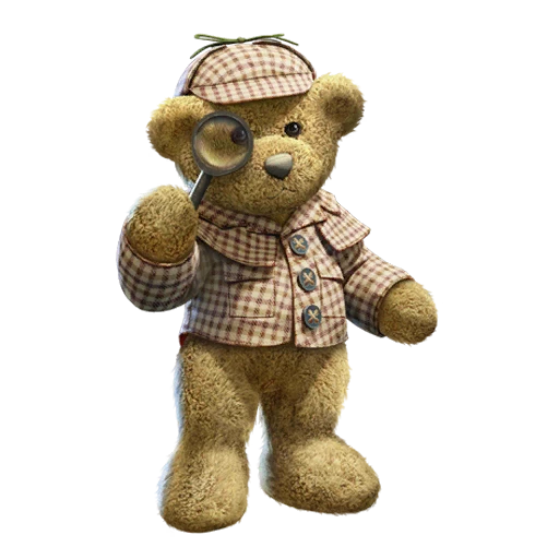 Sherlock Holmes Teddy Bear