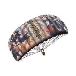 Jujutsu Kaisen Parachute