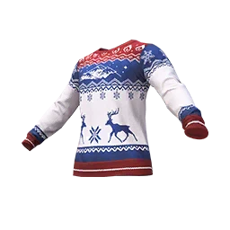 Snow Reindeer Top