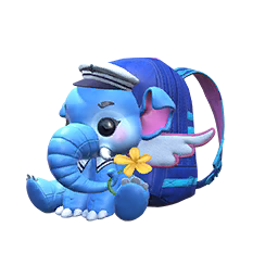Winged Elephant Backpack