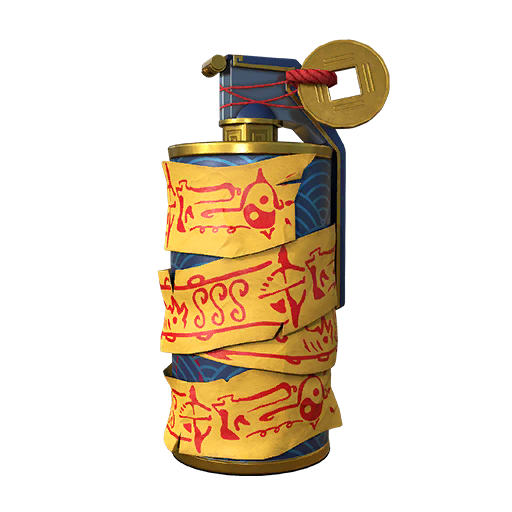 Forbidden Seal Smoke Grenade