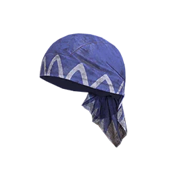 Pirate Bandana (Blue)