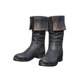 Mercenary Boots (Mercury)