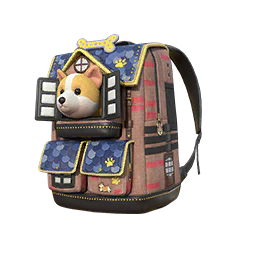Doggy Cabin Backpack