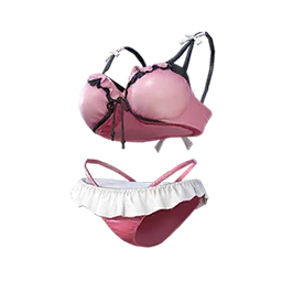 Bunny Swimsuit (Pink)