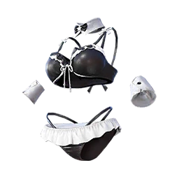 Bunny Swimsuit (Black)