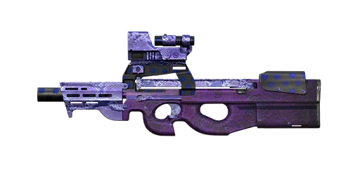Violet Flourish - P90