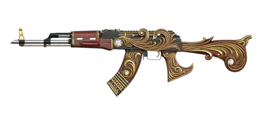 Ornate Engraving - AKM