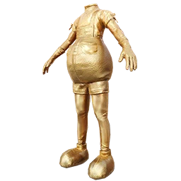 Golden Piglet Suit