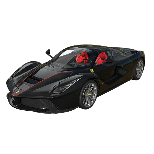 Ferrari LaFerrari (Nero Daytona)