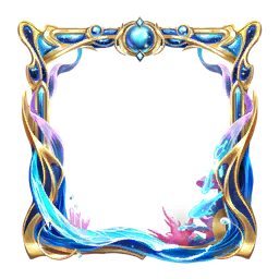 Summer Splash Avatar Frame