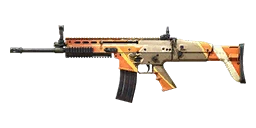 Hot Pizza - SCAR-L