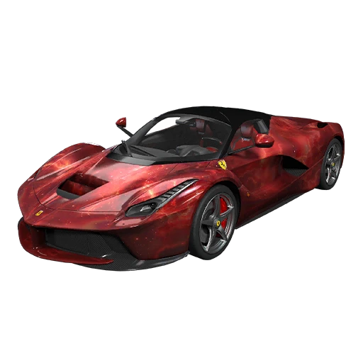 Ferrari LaFerrari (Crimson Nebula)