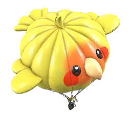 Baby Parrot Parachute