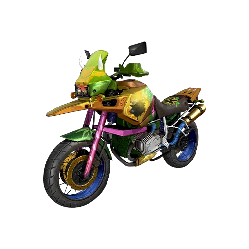 Yak Warrior Motorcycle