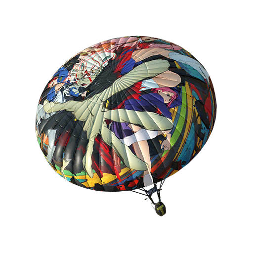 TV Anime DAN DA DAN Parachute