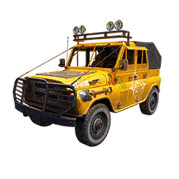 Gold Rush UAZ