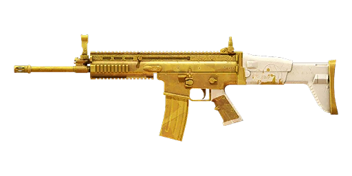 Golden Trigger - SCAR-L