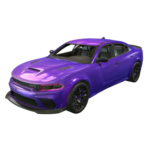 Dodge Charger SRT Hellcat Jailbreak - Violet Venom