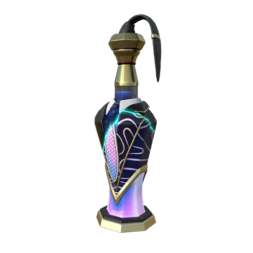 Pyrotechnic Chroma Molotov Cocktail