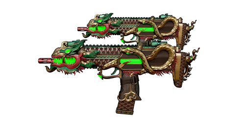 Bestial Shredder - Dual MP7