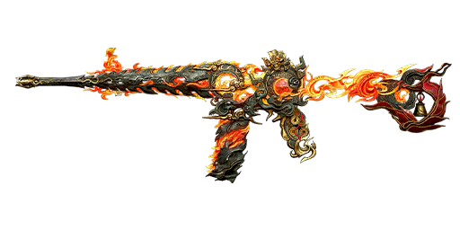 Crimson Skyblade - M416
