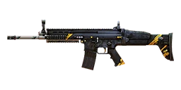 Yellow Stripes - SCAR-L