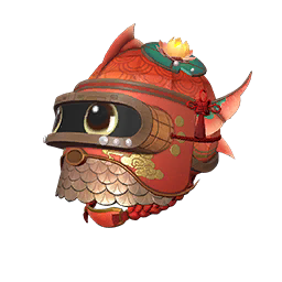Lotus Koi Helmet
