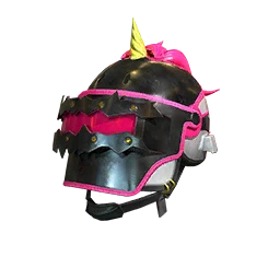 Rose Unicorn Helmet