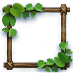 Large Leaf Avatar Frame