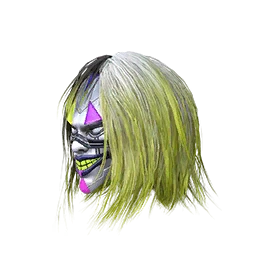 Fluorescent Jester Headpiece