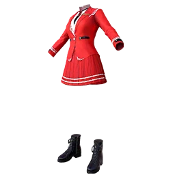Scarlet Academy (Female) Set