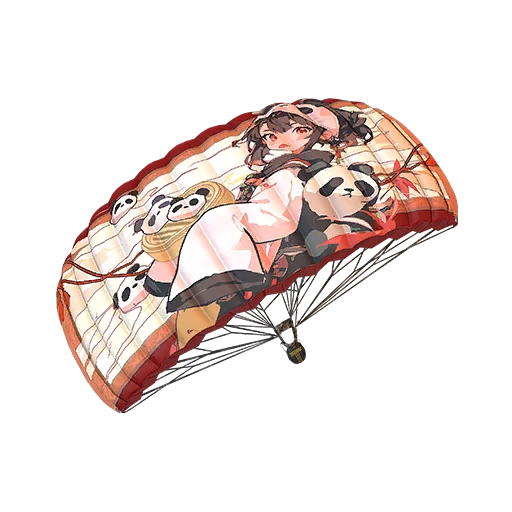 Panda Sweetie Parachute