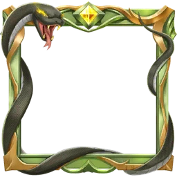 Slithering Serpent Avatar Frame
