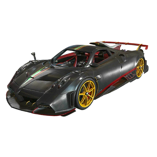 Pagani Imola (Crystal Clear Carbon)