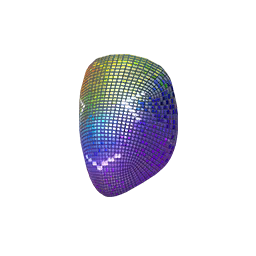 Rhythm Rider Mask