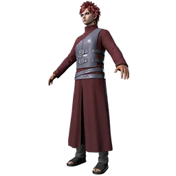 Gaara Character Set