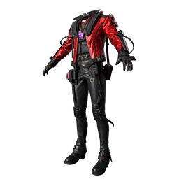 Crimson Cadence Set