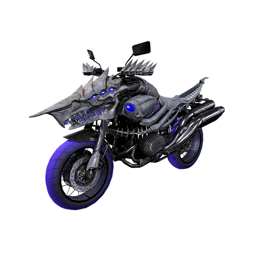 Night Ember 2-Seat Motorcycle