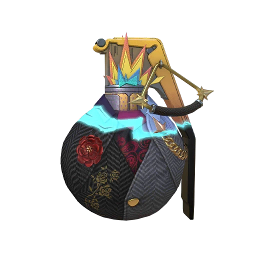 Pyrotechnic Chroma Grenade