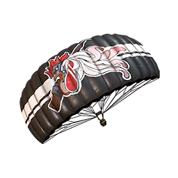 Mechano-Rooster Parachute