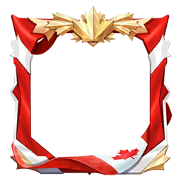 Golden Maple Avatar Frame