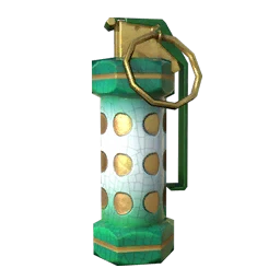 Golden Jade Stun Grenade