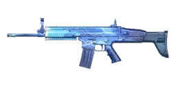 Blue Lightning - SCAR-L