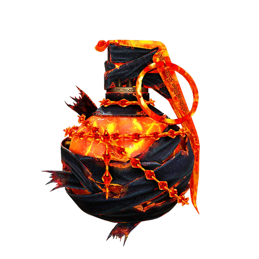 Chained Inferno Grenade