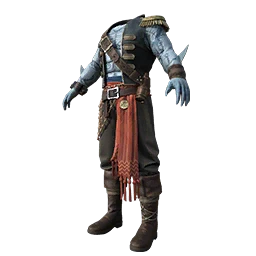 Lizard Captain Set